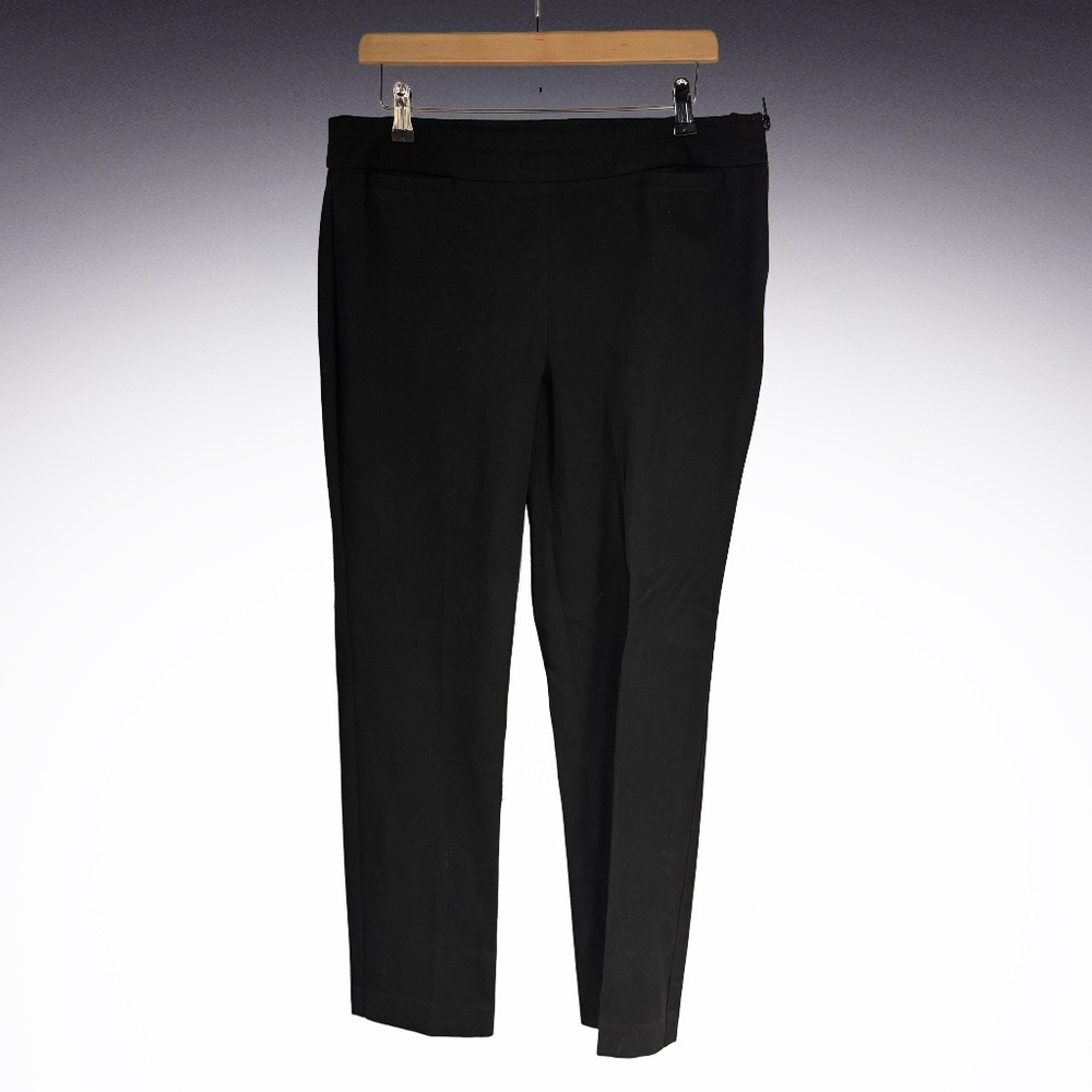 Talbots Black Straight Leg Pants